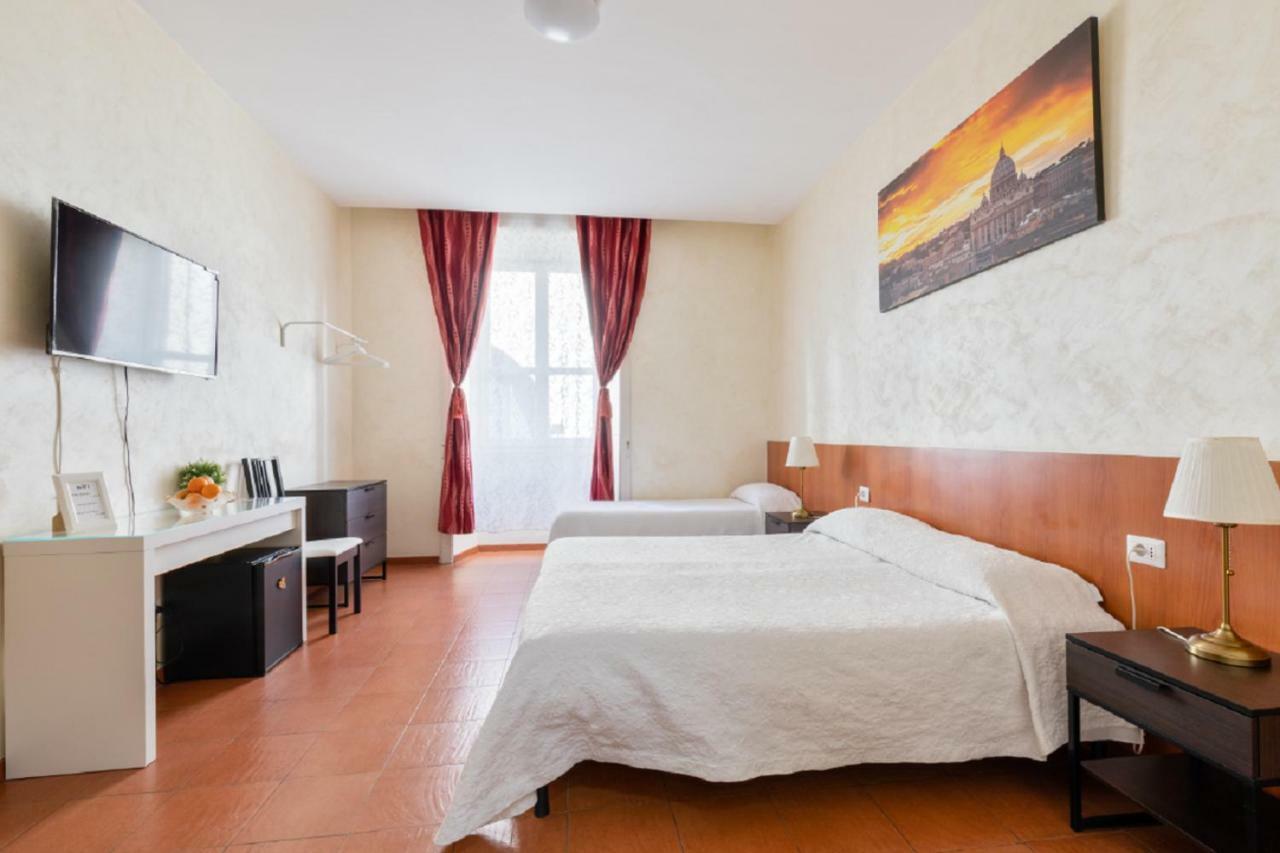Roma Enrico Guesthouse Eksteriør billede